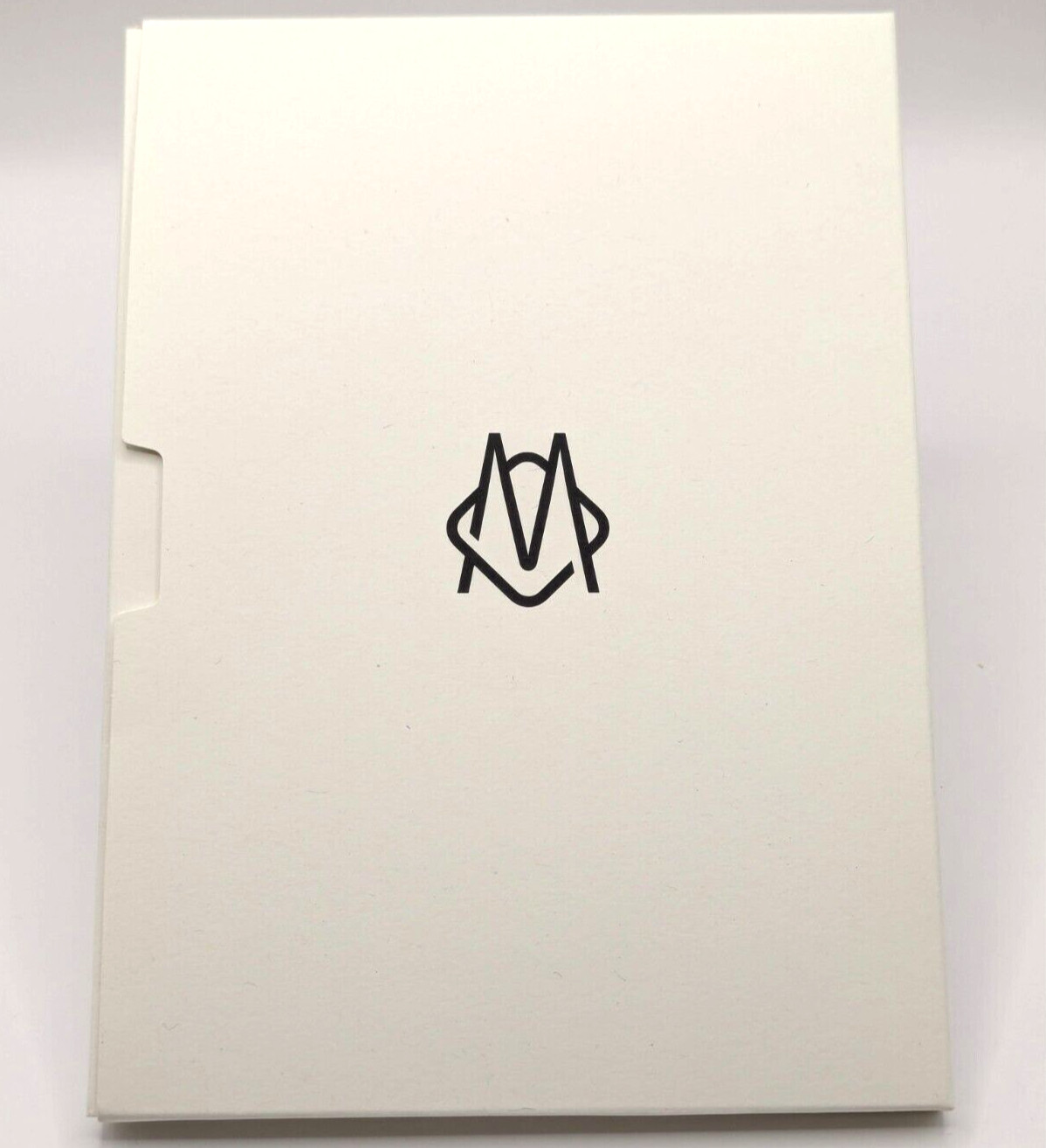 RIMOWA Black Leather Travel Luggage Tag Name Card w/ Strap Box Nearly Mint