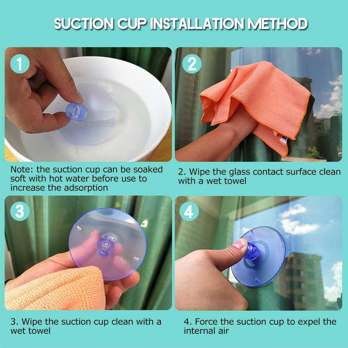 Cat Window Perch 2 Layer Cat Window Hammock Sleeping Hanging Beds Mount Stack