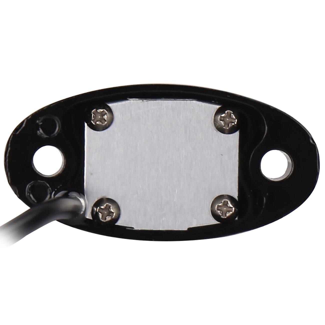 24Pcs White LED Rock Light Pods Underbody Glow Lamp Offroad SUV Pickup Truck UTV