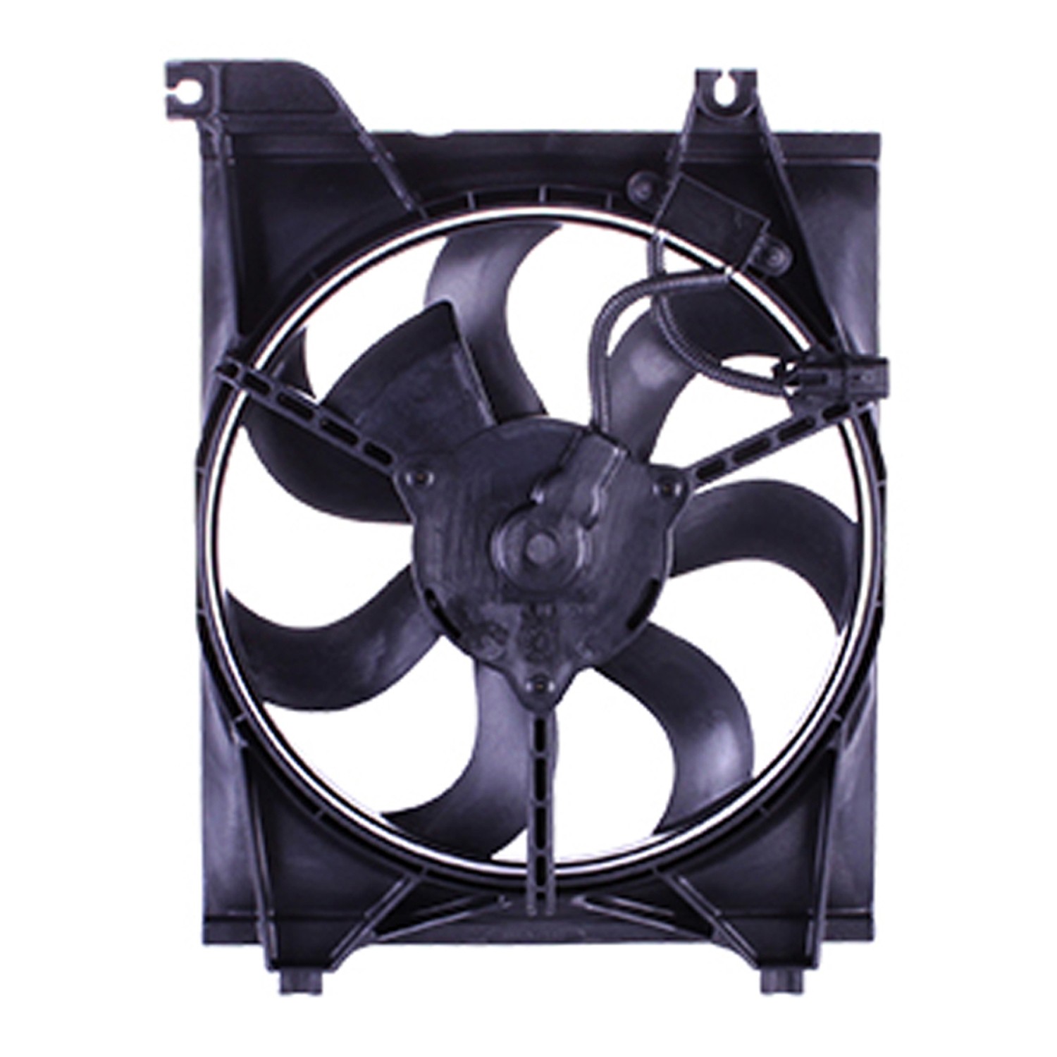 New Aftermarket A/C Condenser Fan/Motor; Without Shroud 977301G000