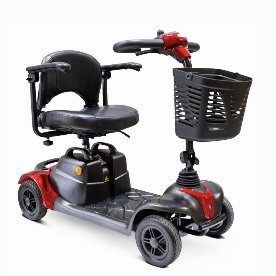 🚨 Brand New E-Wheels EW-M39 Mobility Scooter – Red – Never Used (Still in Box!)