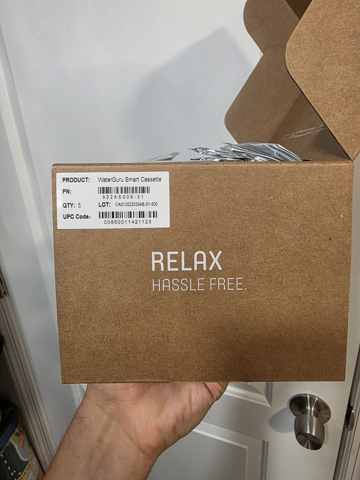 WaterGuru Sense S1 Smart Cassette - 5 Pack Pool Water Tester Monitor NEW