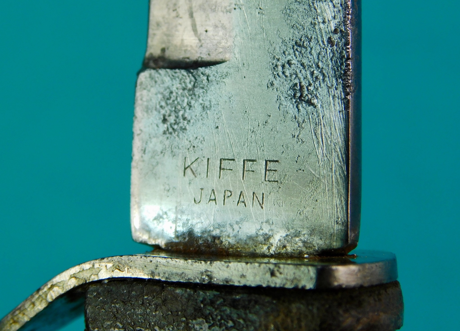 Vintage WW2 Japan Made Fighting Knife w/ Sheath