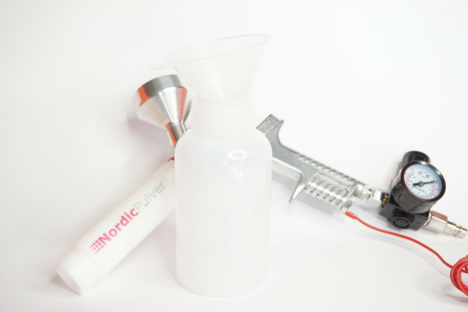 Powder Coating System NordicPulver PRO Powder Paint Spray Gun US plug Tribo