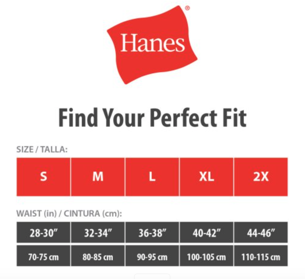 4pk Hanes TAGLESS Boxer Briefs 2XL Comfort Soft With Flex Waistband