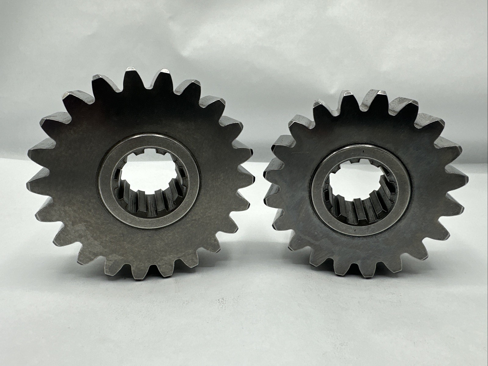 Set 25 REM Polished Winters Performance Steel Quick Change Gear 10 Spline 8525