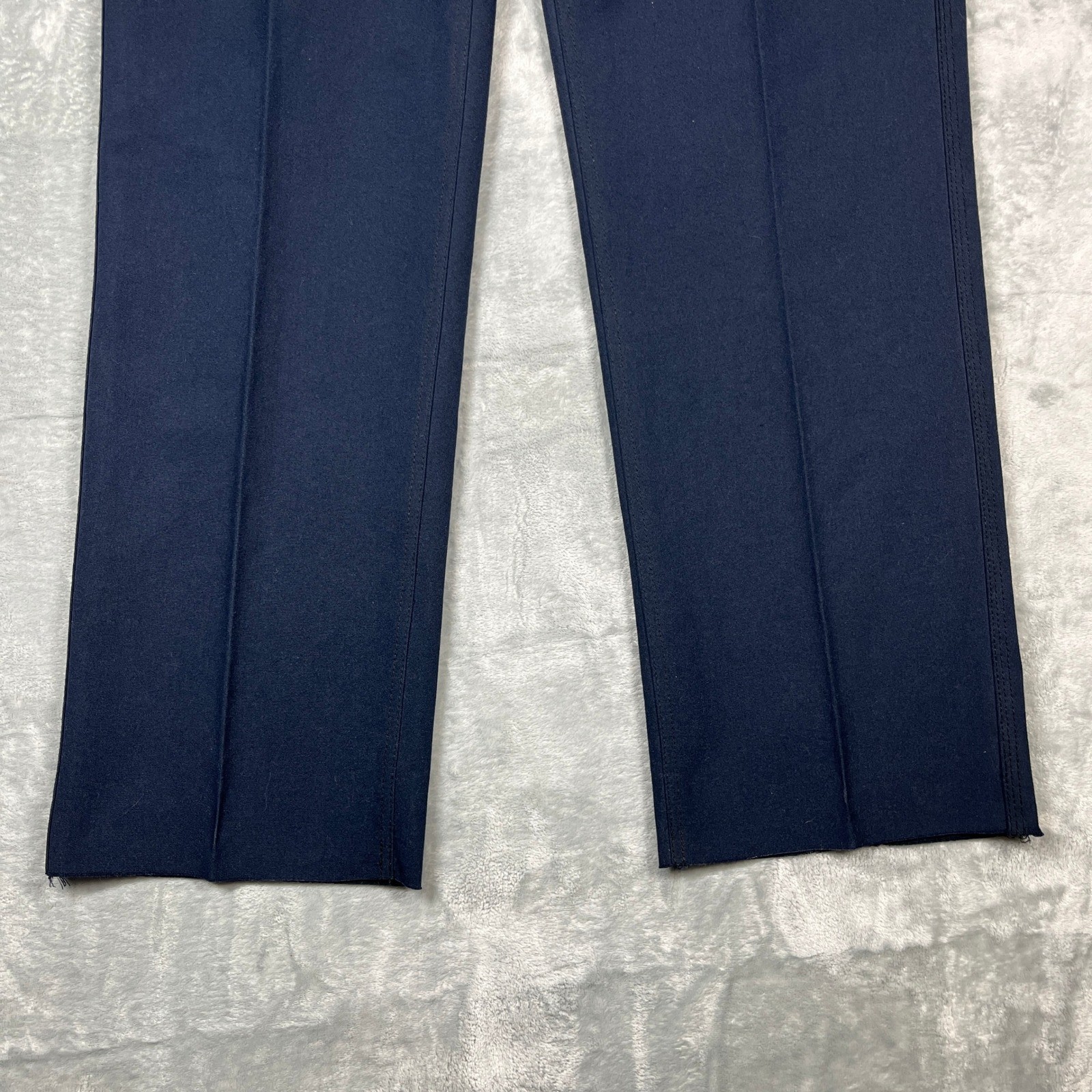 Workrite FR Work Pants Mens 38x35 Navy Blue Nomex IIIA Flame Resistant 402NX75NB