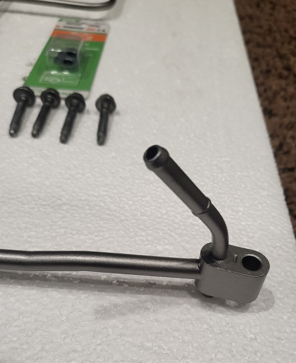 OEM GM 5.3 5.7 6.0 6.2 STEAM PORT TUBE COOLANT CROSSOVER LSX LS1 LS2 LS3 LS6