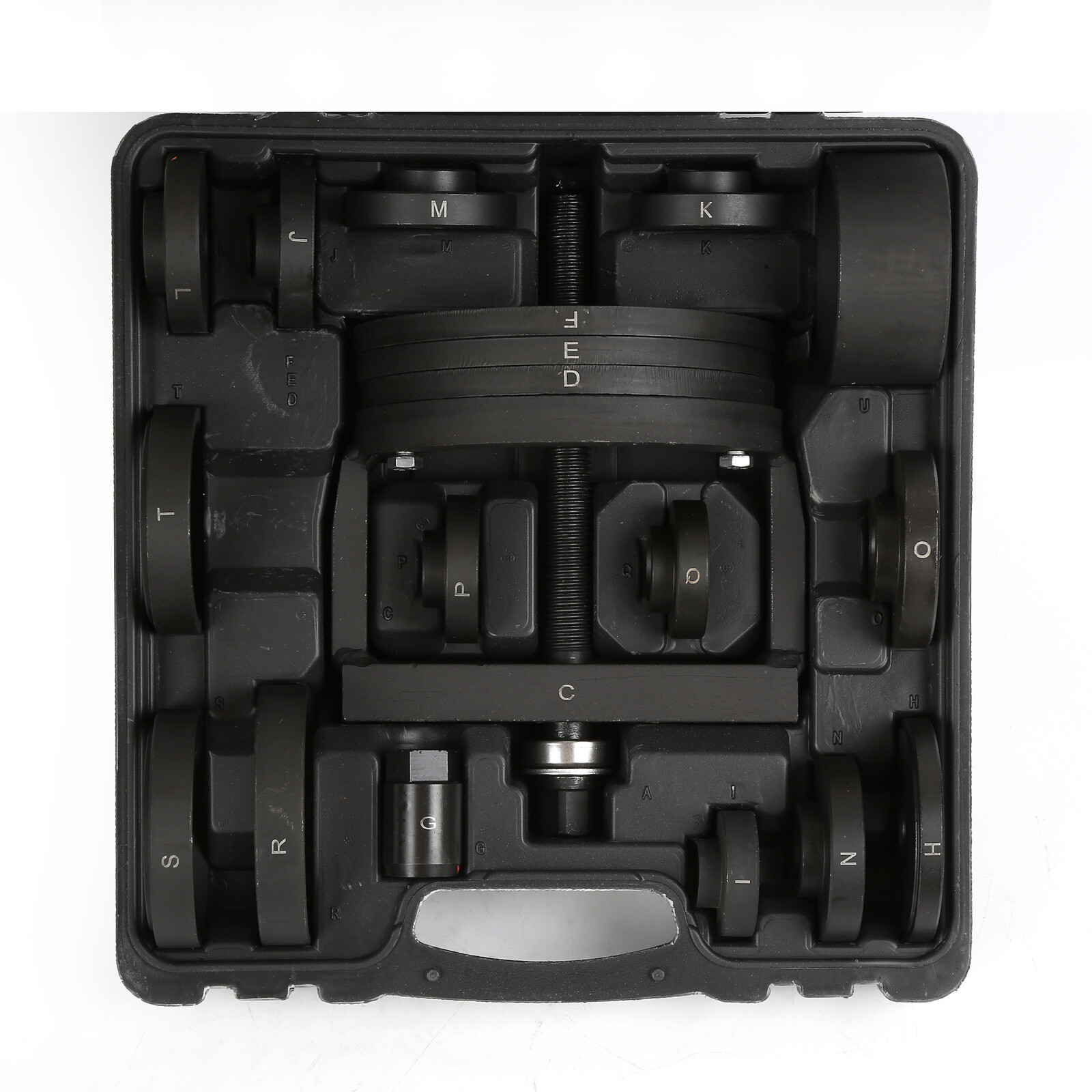 Master Wheel Hub & Bearing Removal and Installation Tool Set C to U Sizes 19pcs