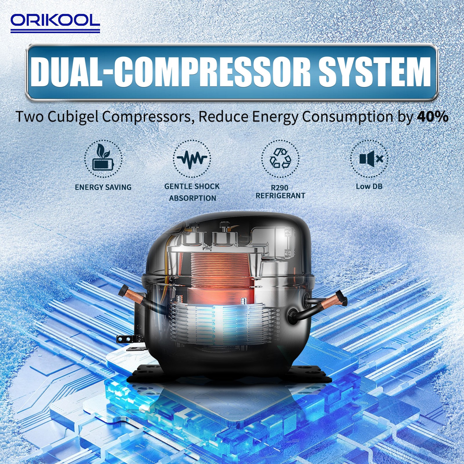 70 cu.ft Commercial Freezer Glass 3 Door Merchandiser Reach-In Display Freezer