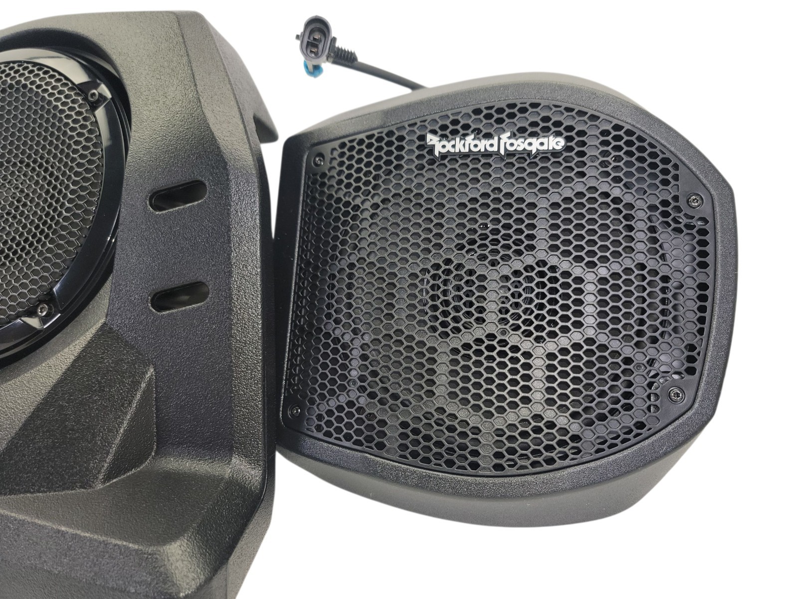 Polaris General Frt Rear Speakers By Rockford Fosgate 2637560 2637561 2637784