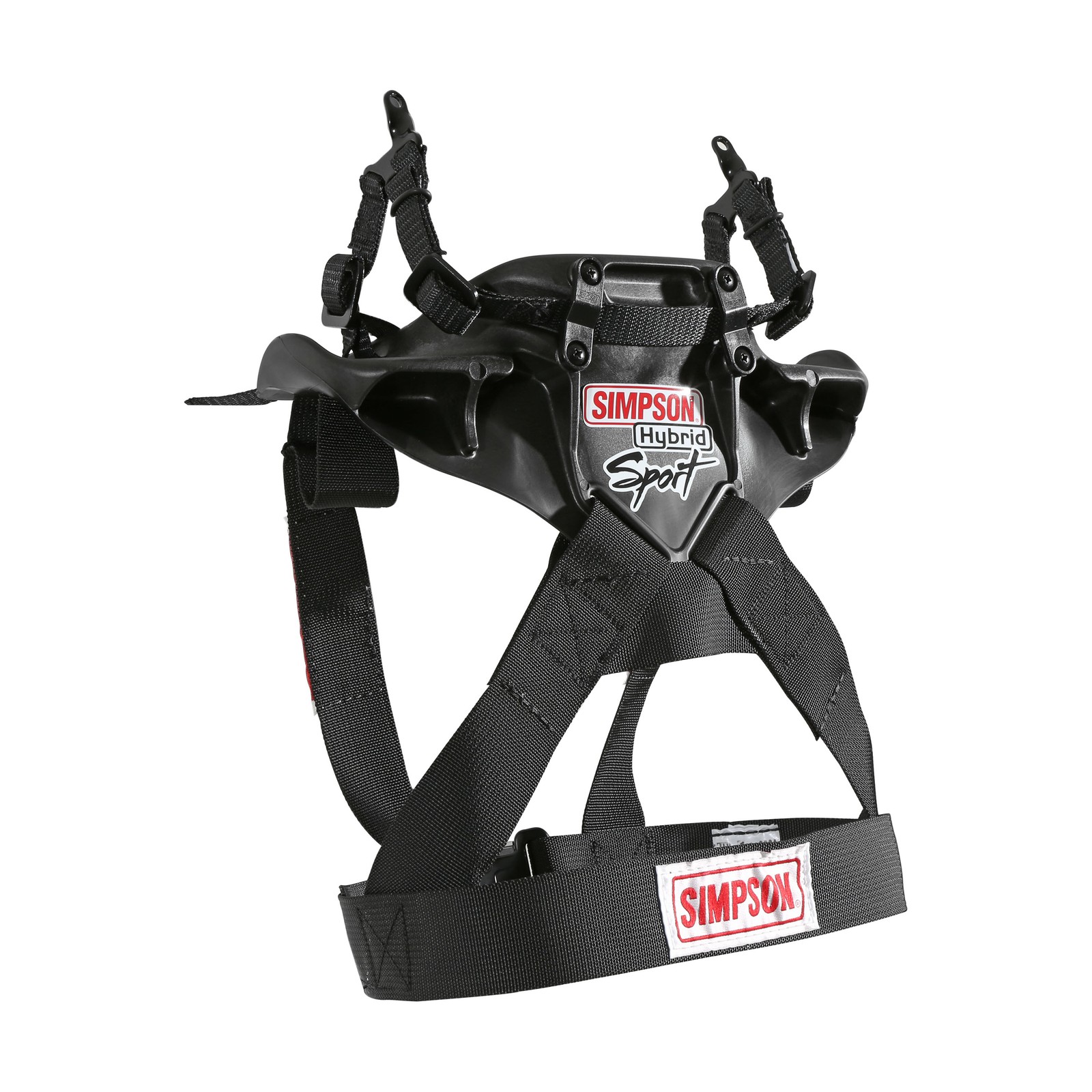 Simpson Racing HSLRG11M61 Hybrid Sport Head Restraint Large M6
