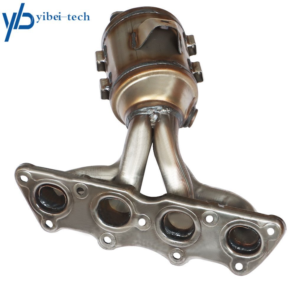 Exhaust Manifold Catalytic Converter For Hyundai Accent/Veloster Kia Rio 1.6L