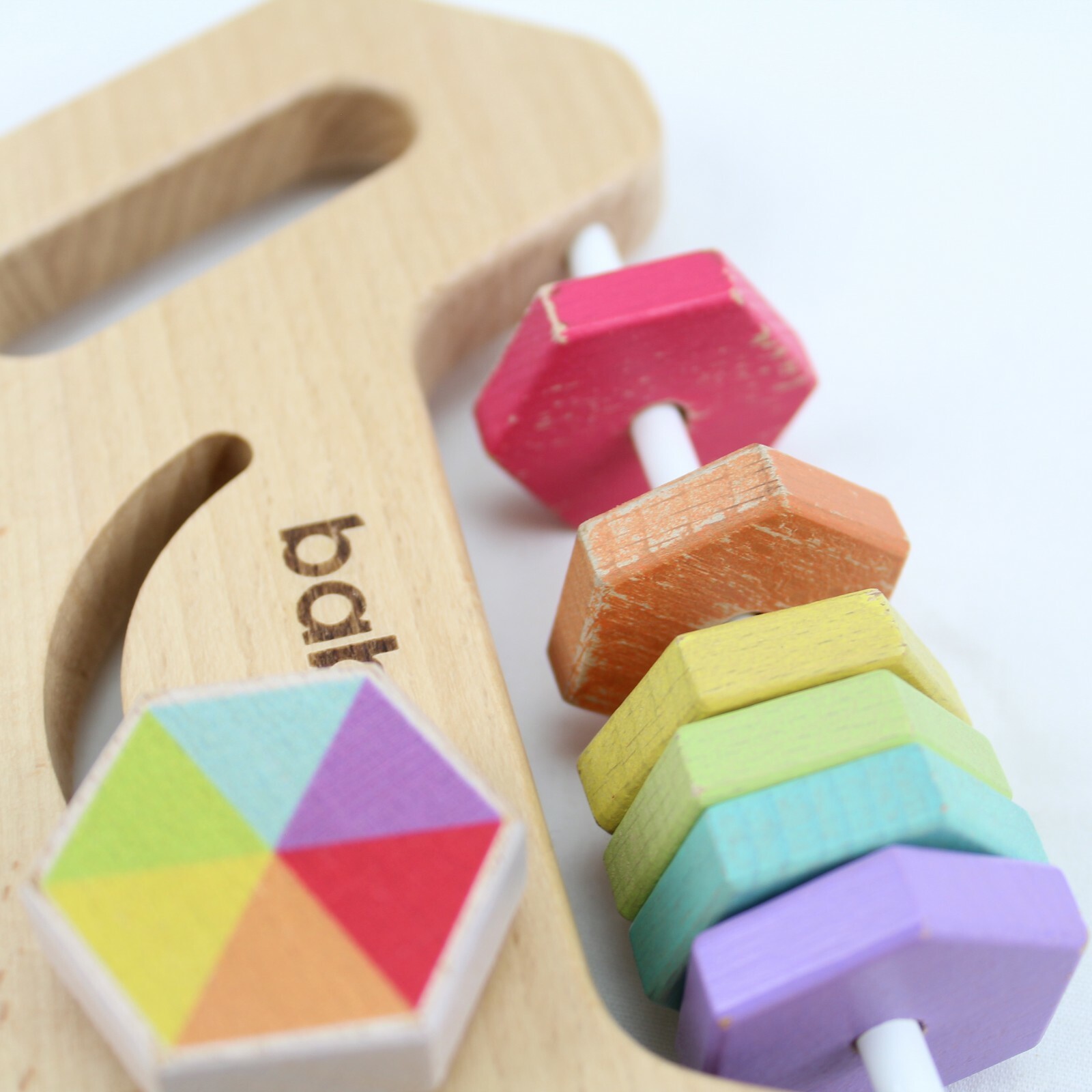 MindWare Babu Tilt & Spin - Early Learning - 1 Piece 7.75" Montessori