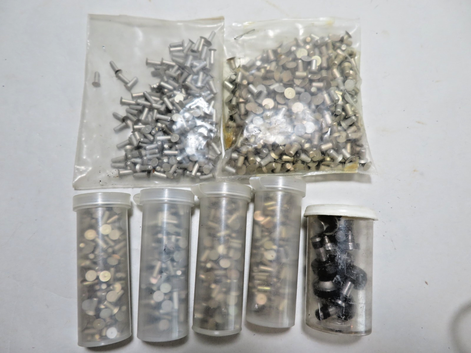 Aircraft Hand Rivet Squeezer TP116 US Industrial with Carry Bag and Tips