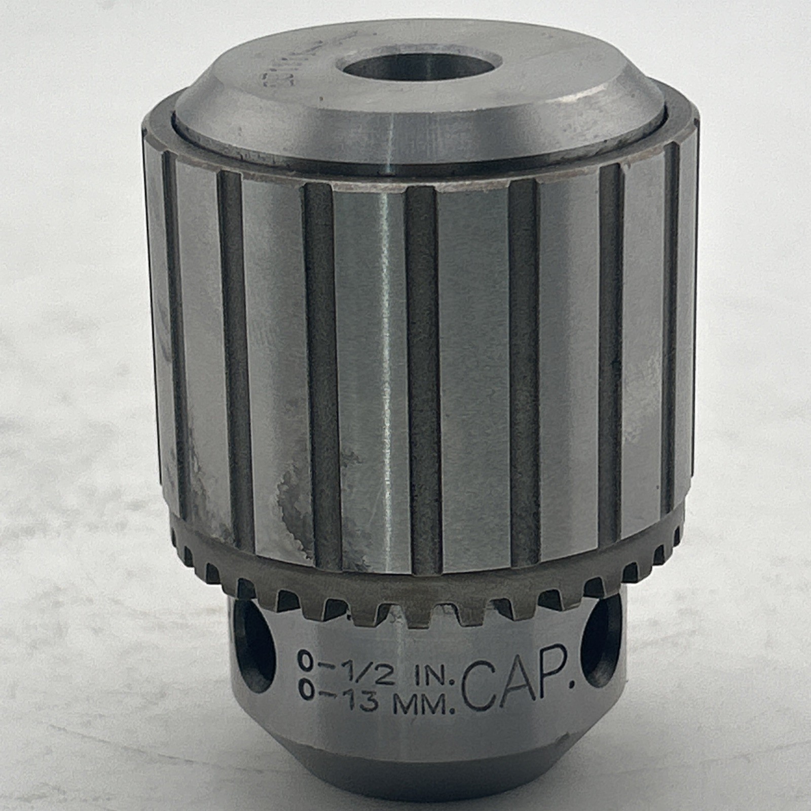 JACOBS DRILL CHUCK 34-02 0-1/2'' (NO KEY)