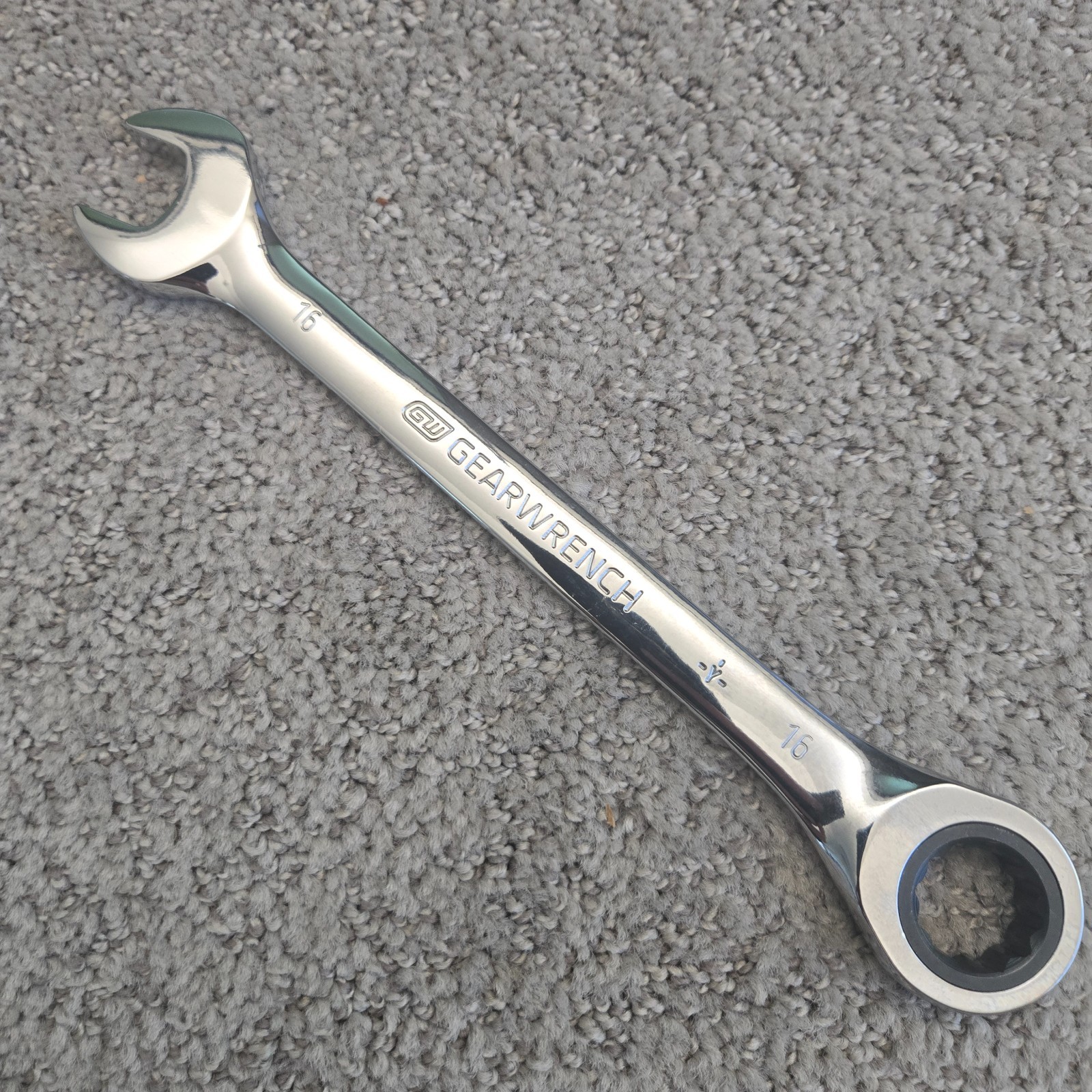 GEARWRENCH 72T Ratcheting Combination Wrench SAE or Metric Choose a Size