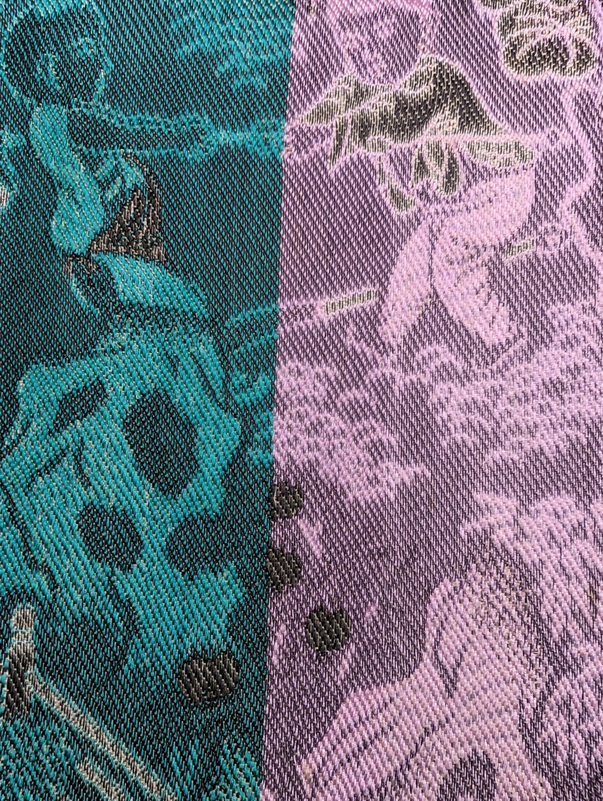 EXCELLENT Vintage 100 Children Playing Chinese Brocade Silk Tapestry Embroidered