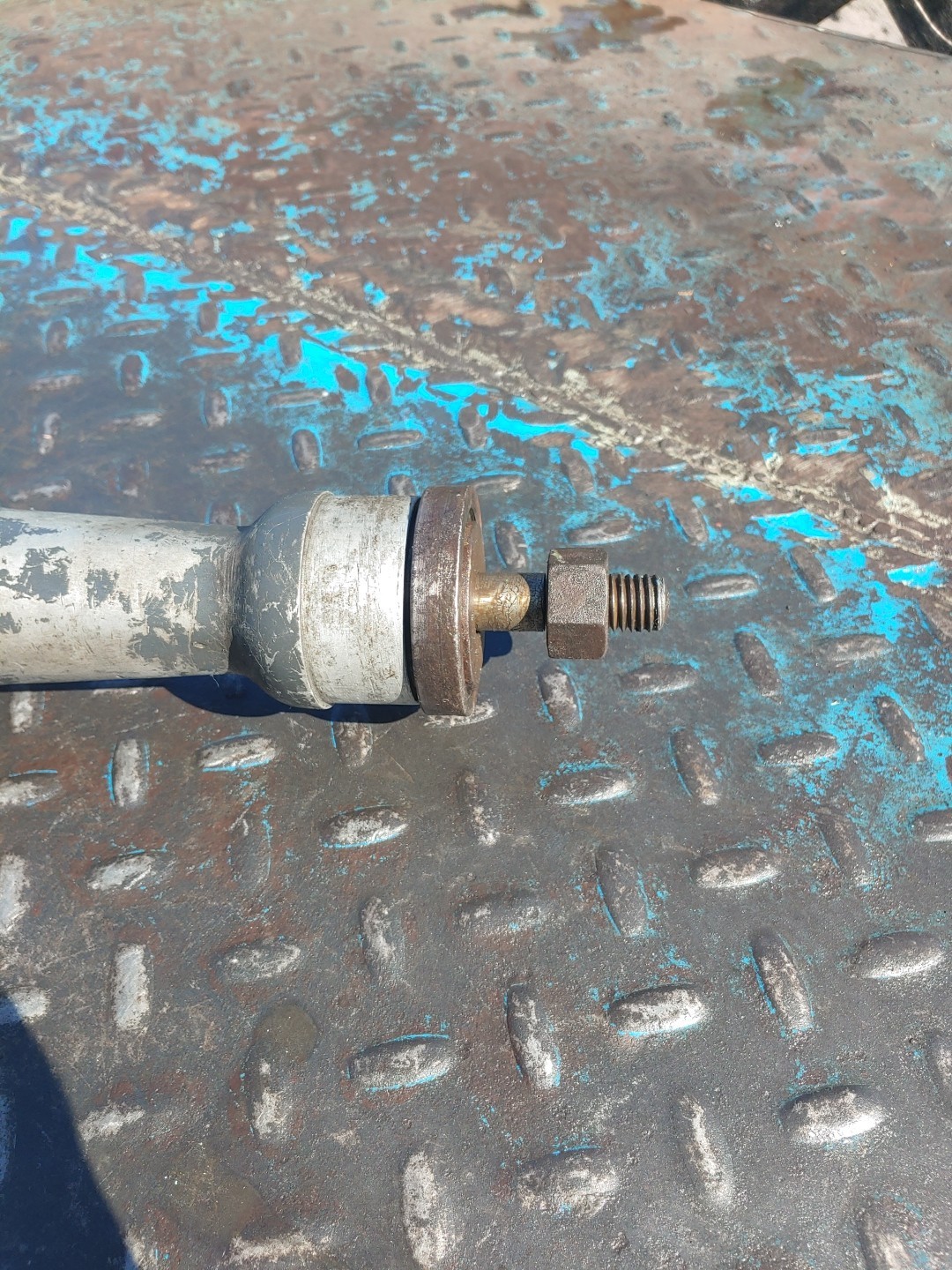 BLACK & DECKER No. 4277, 6" STRAIGHT DIE GRINDER, USA, SERVICED.