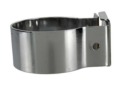 Ford Mustang 1964-1973 Chrome Ignition Coil Bracket M-12044-A2