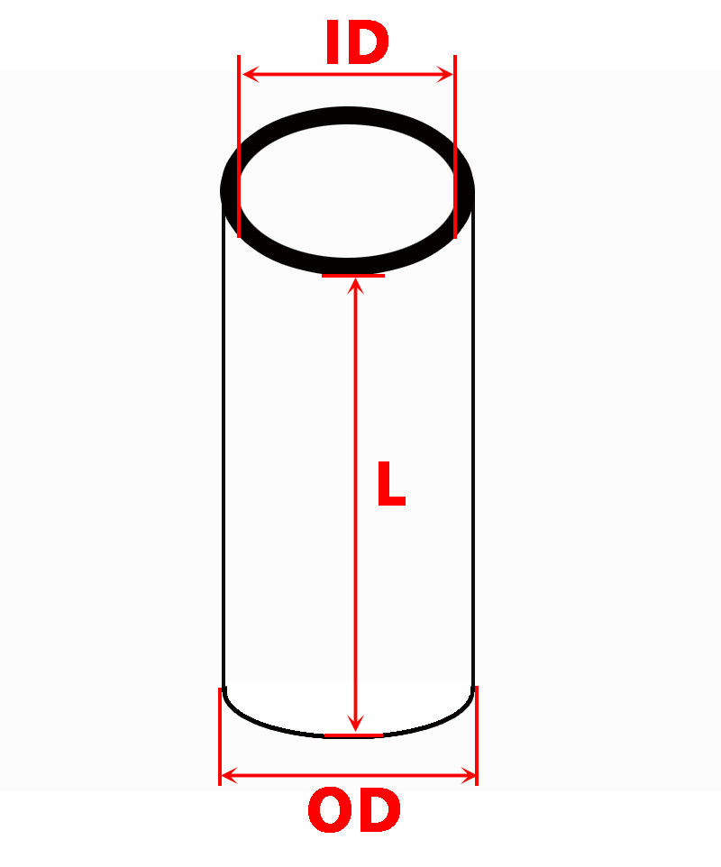 Stainless lengthen Round Nut Standoff Spacer Pillar Female Thread Studs M2 - M20