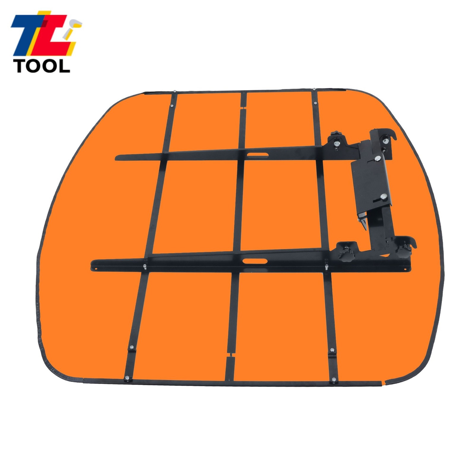 52" X 52" Orange For Rops Canopy Tractor and Mowers Umbrella 2" x 2" or 2" x 3"