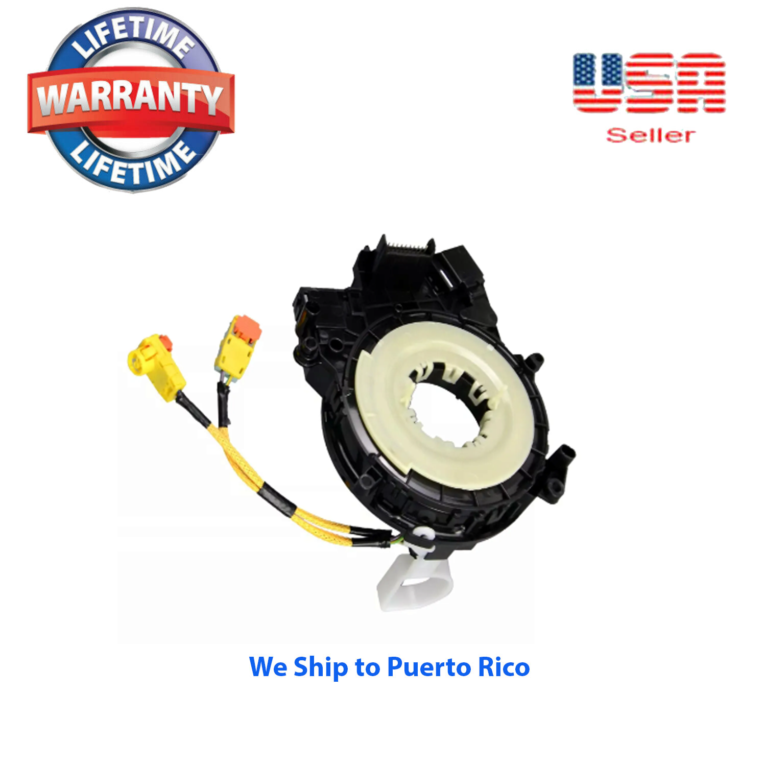 GB5Z-14A664-E Clock Spring Fit Ford Explorer 2016-2019 Without Heated Steering