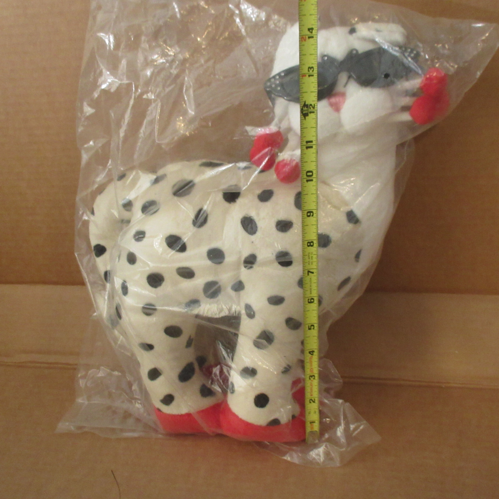 NOS Vtg WhimsiClay Whimsy Clay Amy Lacombe 14" SHANICE Sassy Cat Plush Stuffed