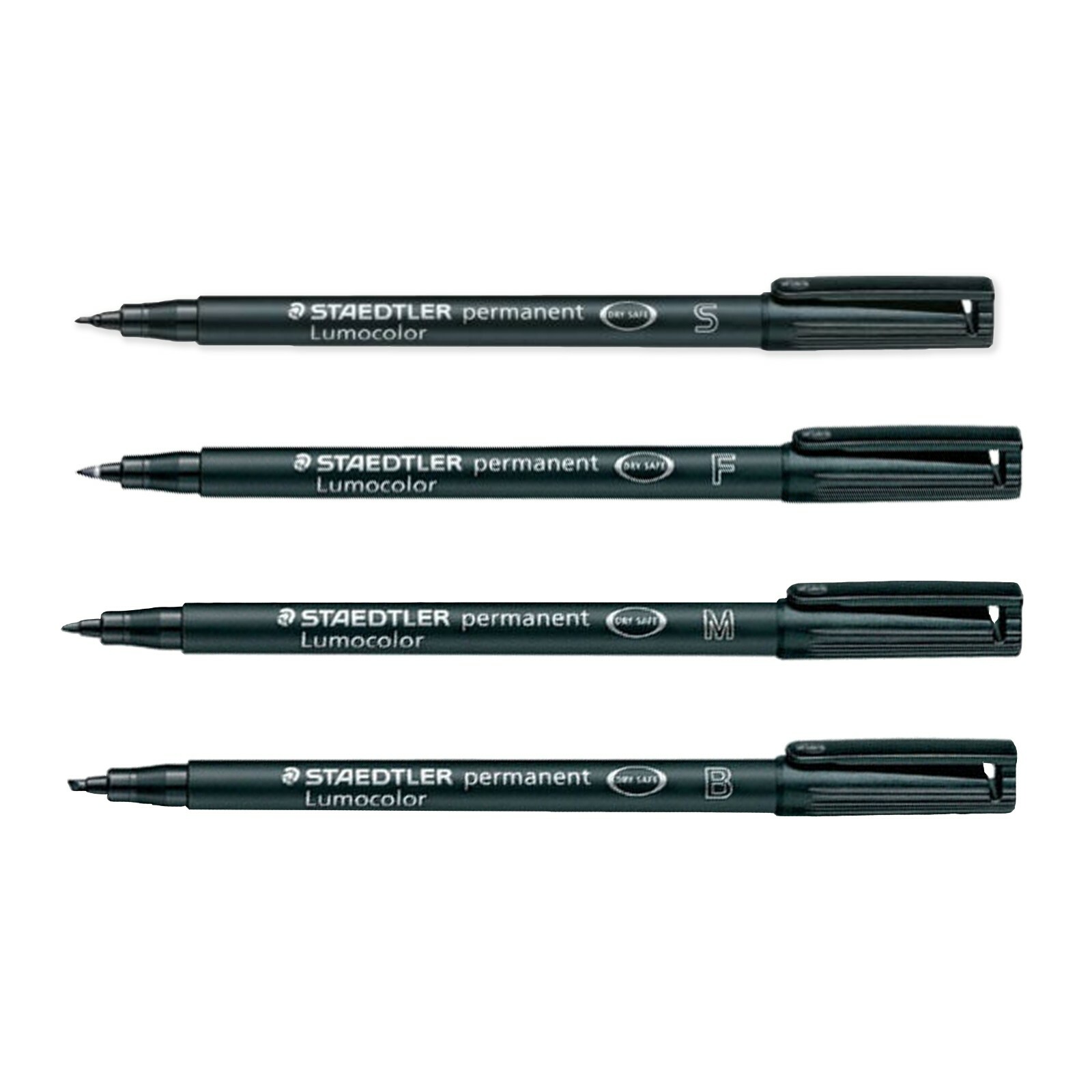 Staedtler Lumocolor OHP Pen Permanent Marker pen Dvd Cd Glass Plastic marker