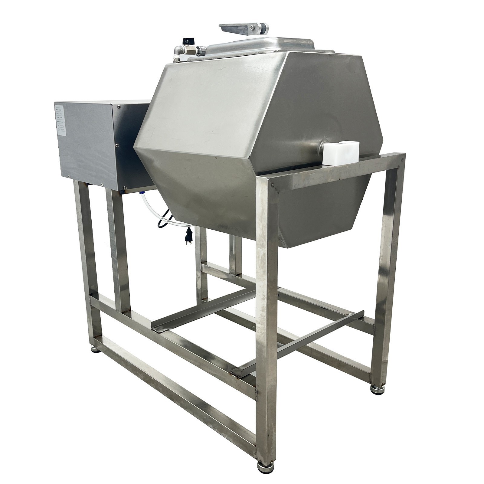 45L 12gal Vacuum Pump Meat Tumbler Marinator Vegetable Fermenting Machine Mixer