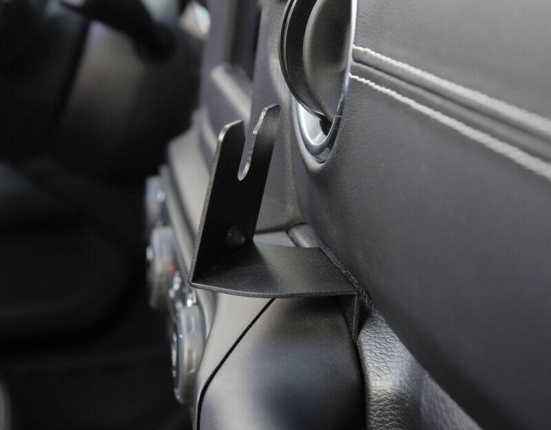 75WXST Two Way Radio Holder Walkie Talkie Bracket Fit For Wrangler JL 2018+ New