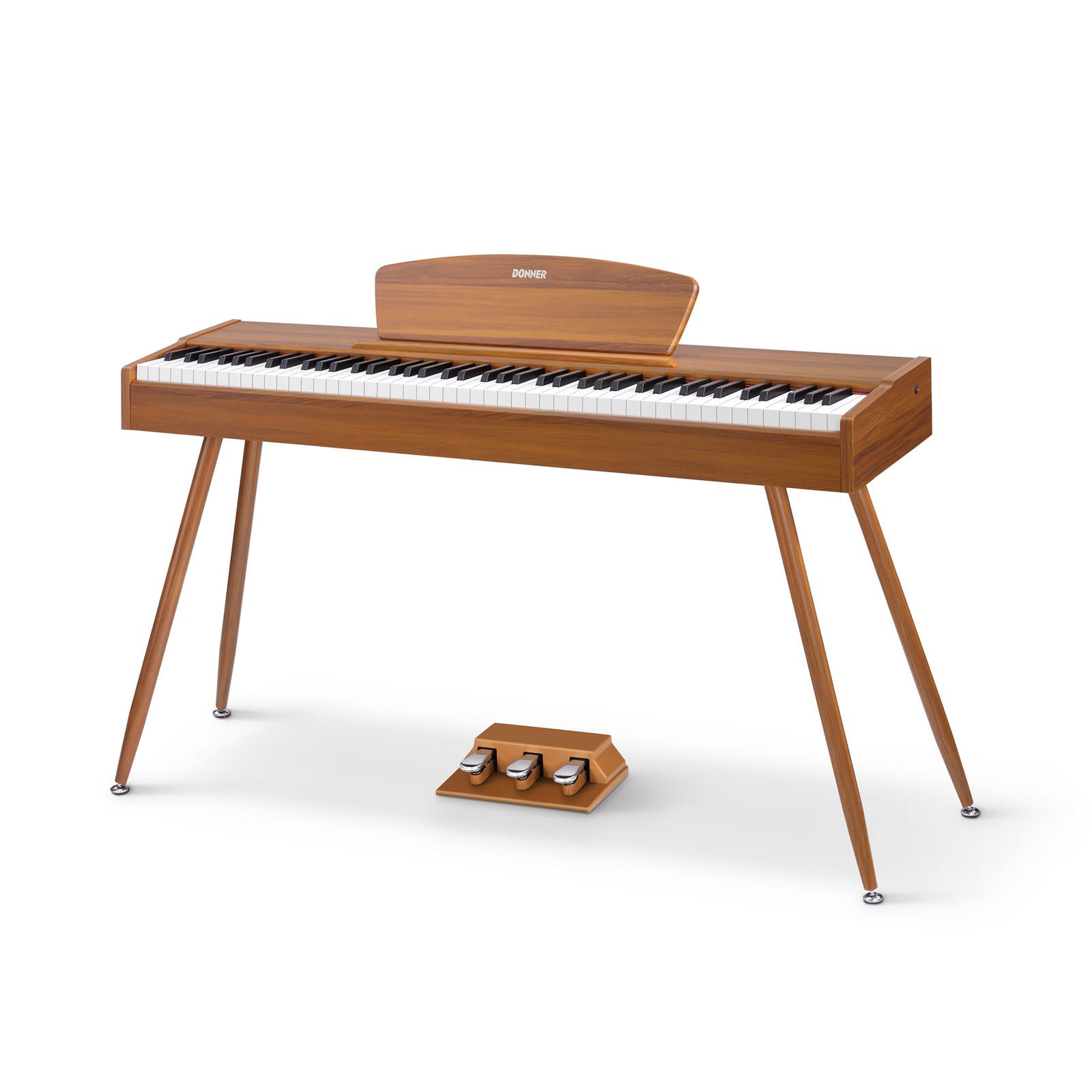 Donner DDP-80 Digital Piano Keyboard 88 Key Weighted Full-size Electric Piano