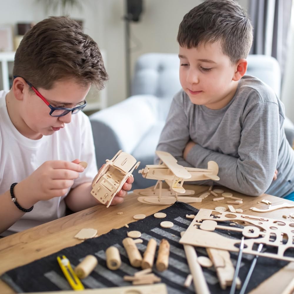 6 Pack Basswood Sheets 12x12x1/16in Unfinished for Laser Cutting Crafts Models