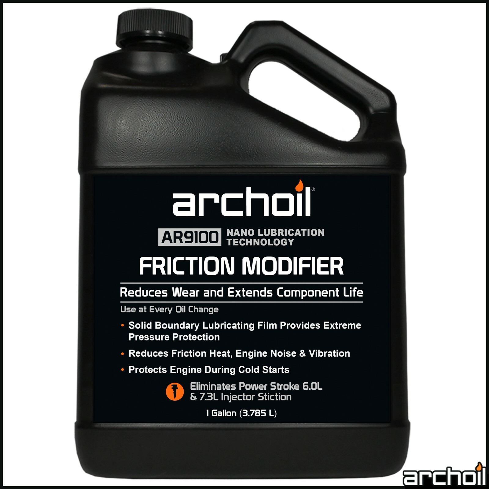 Archoil AR9100 1 Gallon Friction Modifier - Oil Additive - All Vehicles