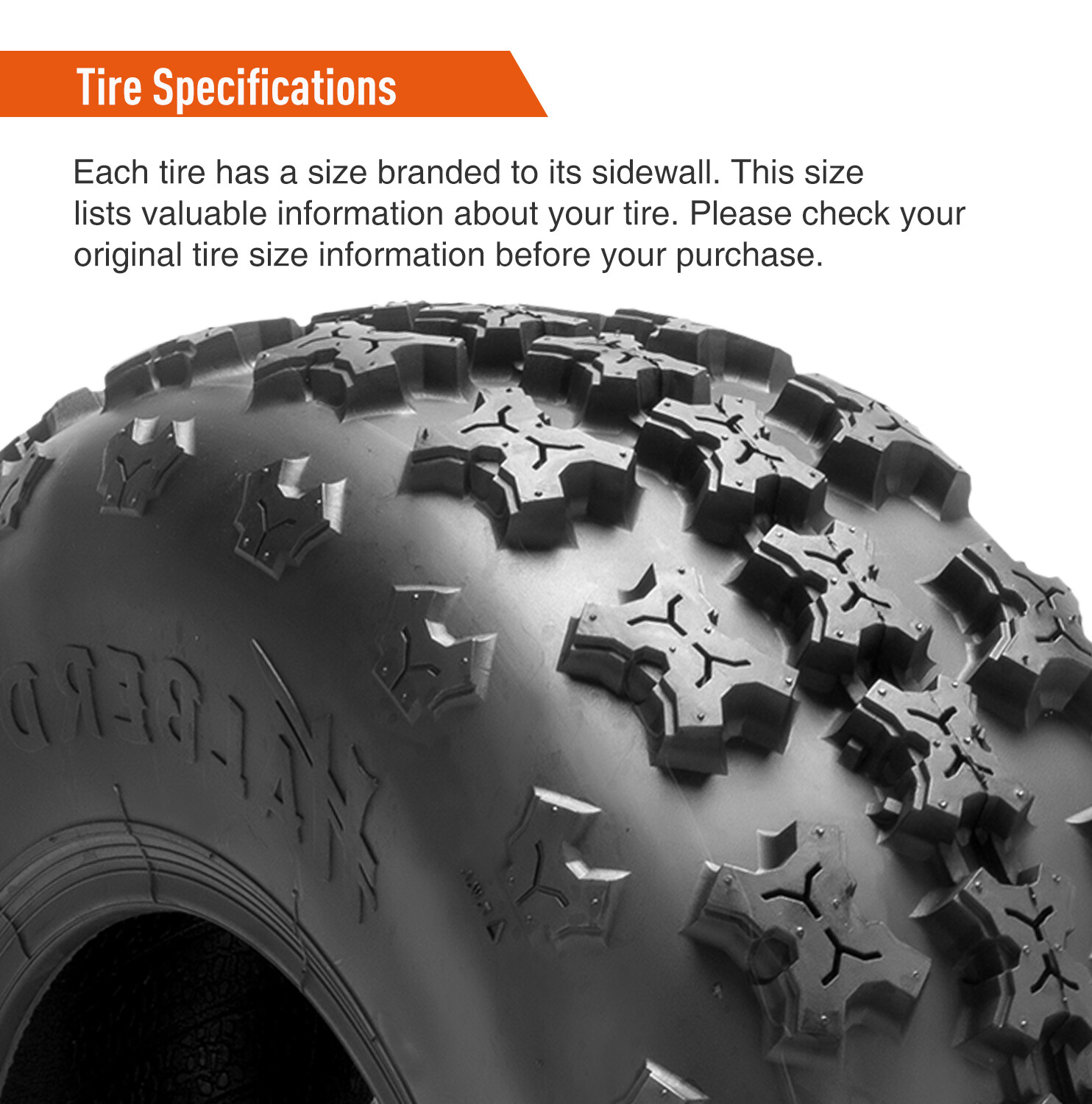 21X7-10 20X10-9 Set 4 Quad Sport ATV Tires Professional Race Fit Yamaha/Polaris