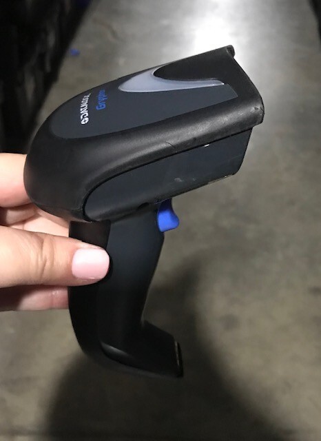 Datalogic Gryphon GD4430-BK (GD4400 Series) USB Barcode Scanner w/Cable Incld