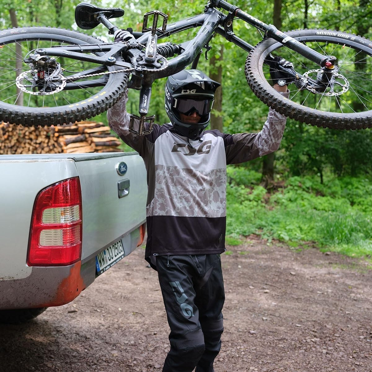 TSG Shinguard Samir, Leg Protector - S/M