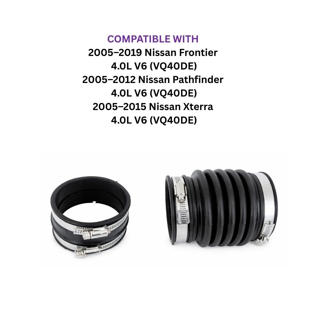 Air Intake Hose 4.0L V6 for 2005-2019 Frontier Pathfinder Xterra 16576-EA200