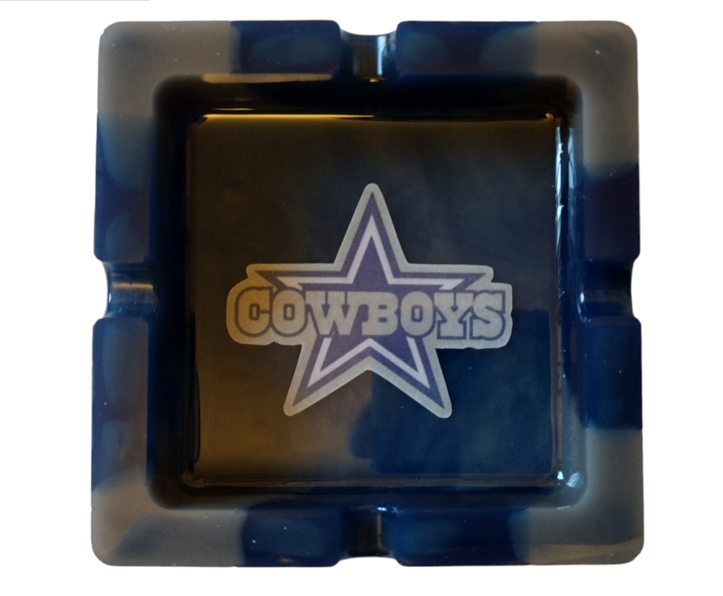 Dallas Cowboys Resin Ashtray