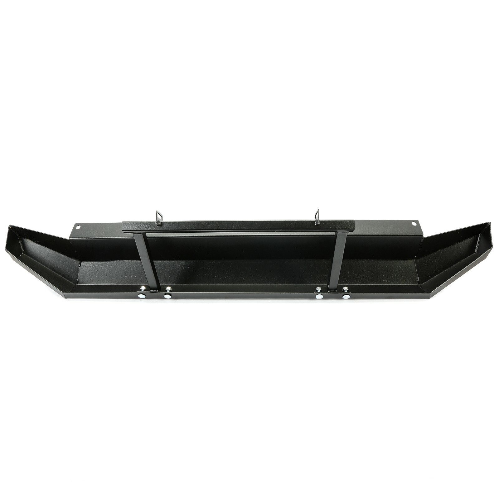 For Polaris General XP 1000 2016-2023 Heavy-Duty Steel Rear Bumper Powder Coated