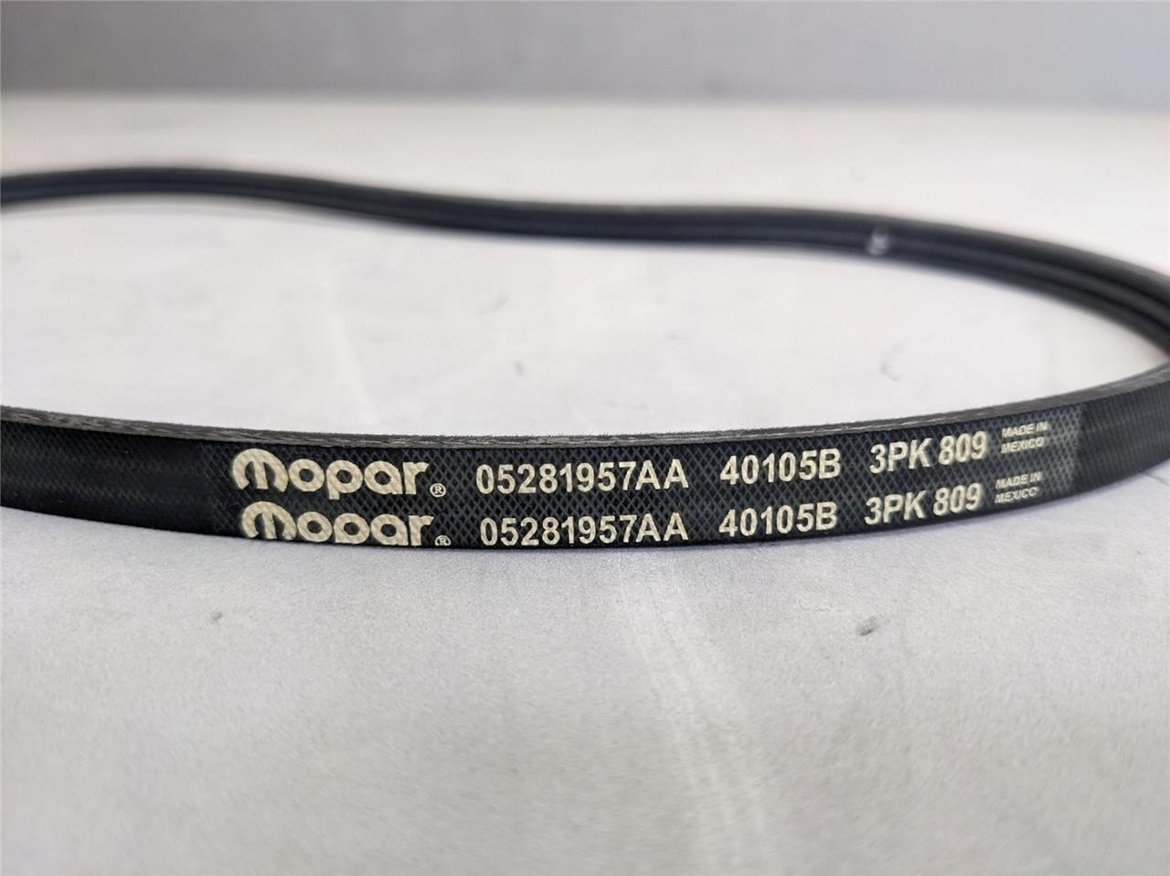 OEM Genuine 2019-2024 Dodge Ram 1500 Jeep Wagoneer Serpentine Belt 5281957AA