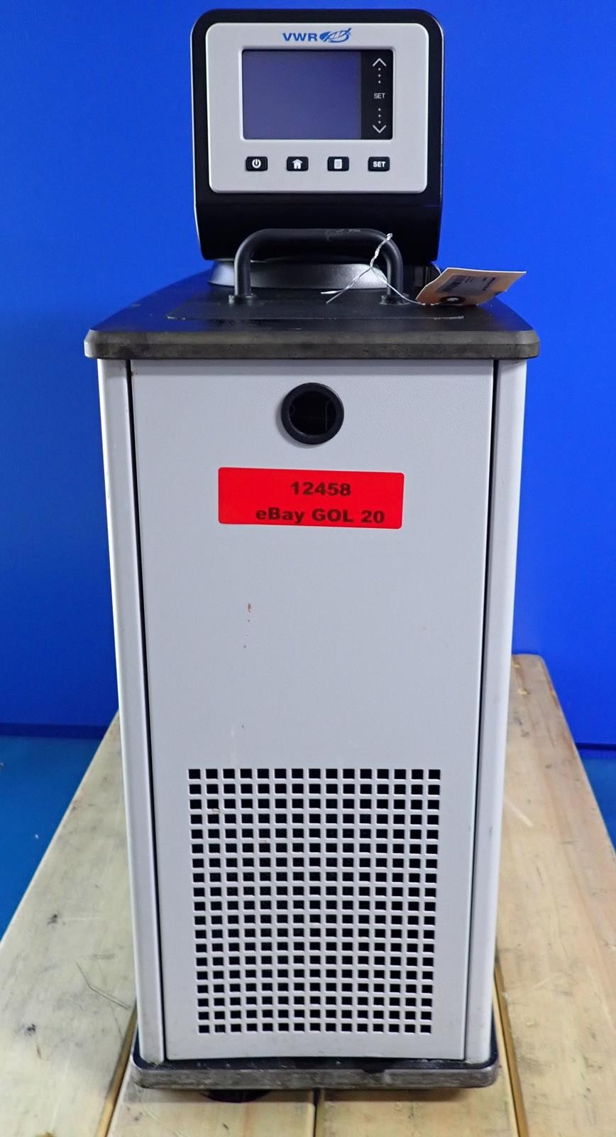 VWR AD07R-20-V11B Heated / Refrigerated Circulator, 7L w/ Lid | 89202-970