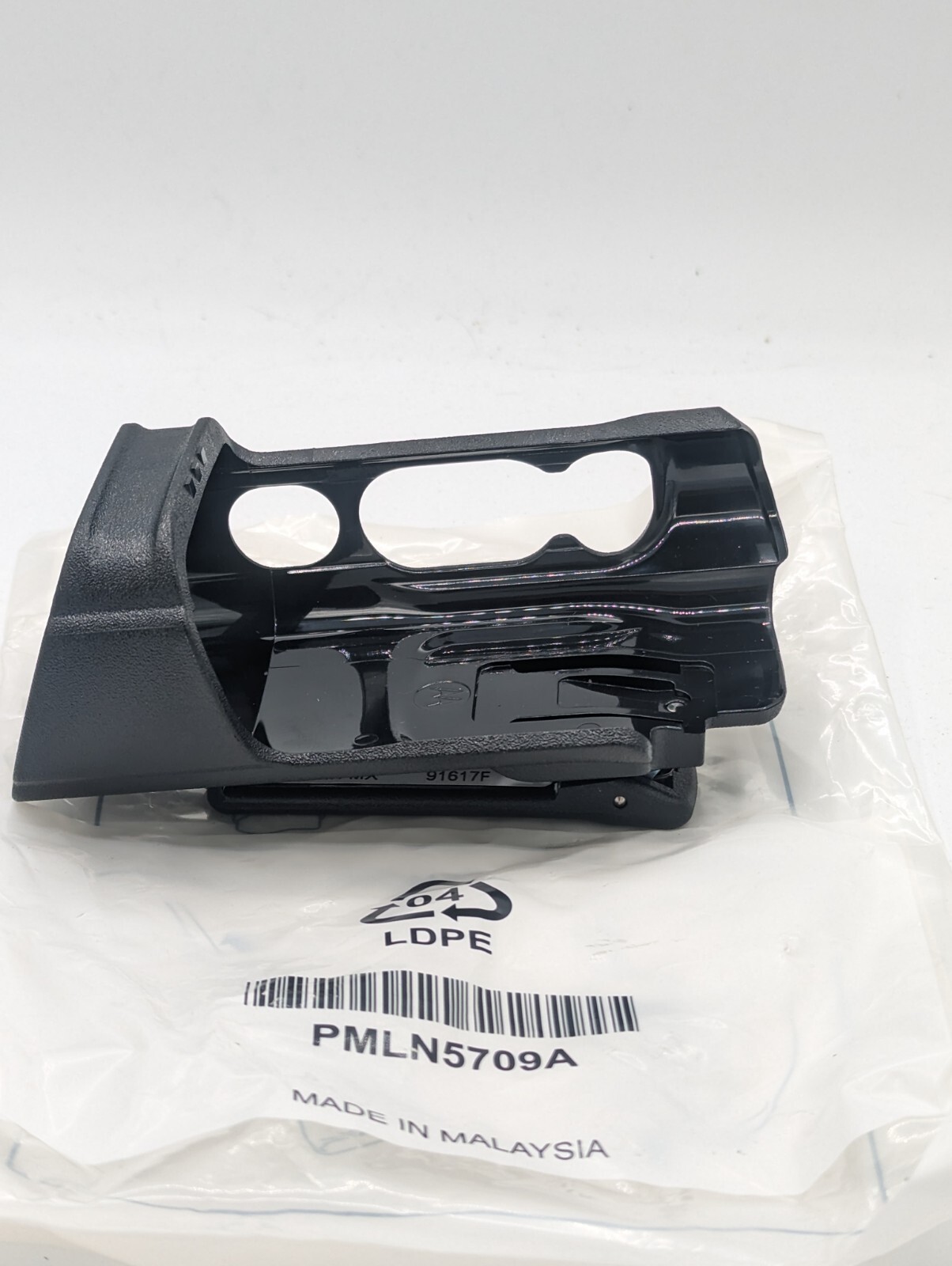 Motorola PMLN5709 PMLN5709A Plastic Holster W/Clip APX6000 APX8000 VHF