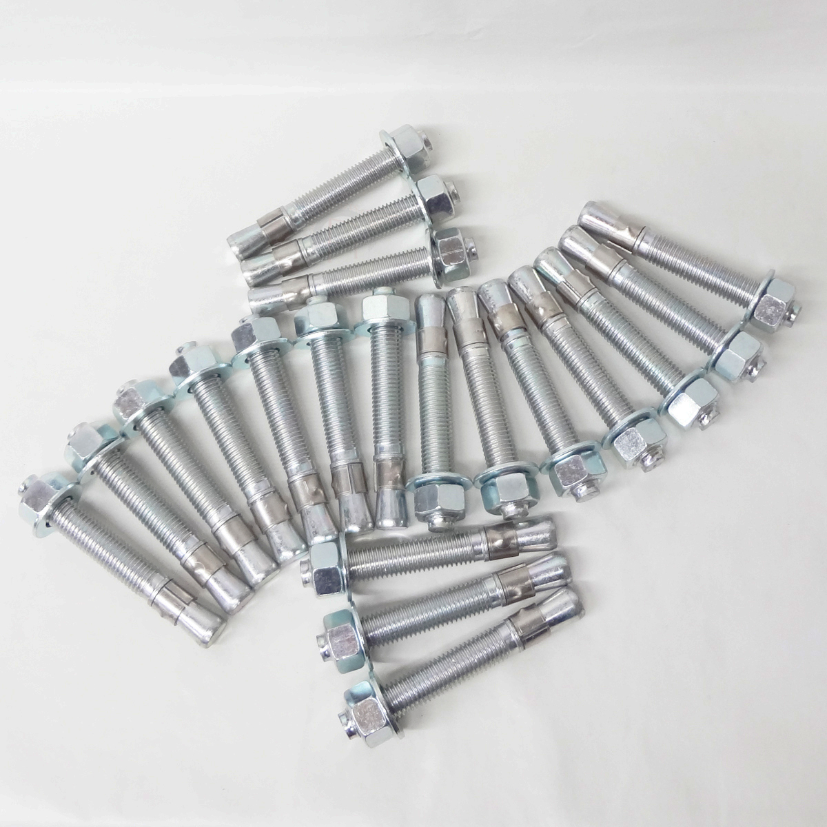 Auto Lift Wedge Anchors 3/4" x 5-1/2" for 2 & 4 Post Lift Anchor Bolts Box of 20