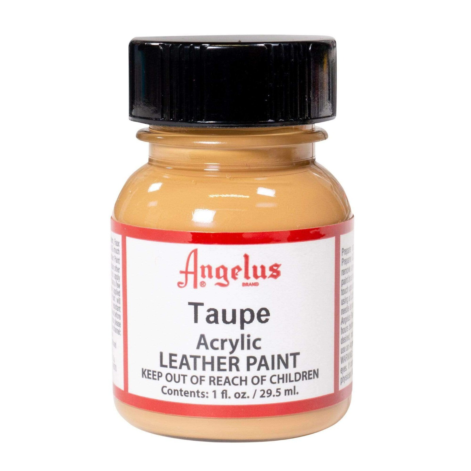 Angelus Brand Acrylic Leather & Vinyl Waterproof Paint 1oz 61 Available Colors