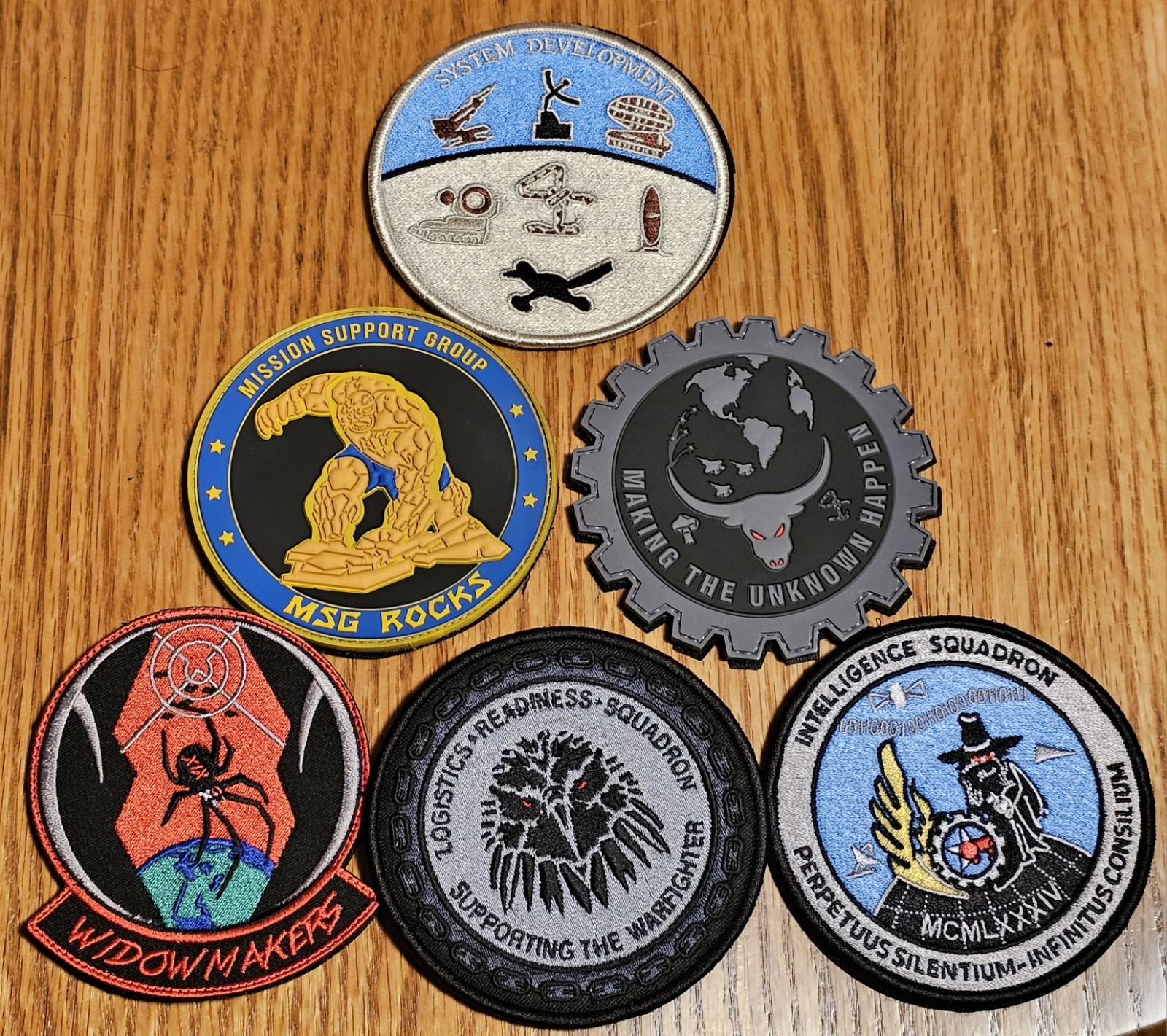 Classified Flight Test Center Patch Lot