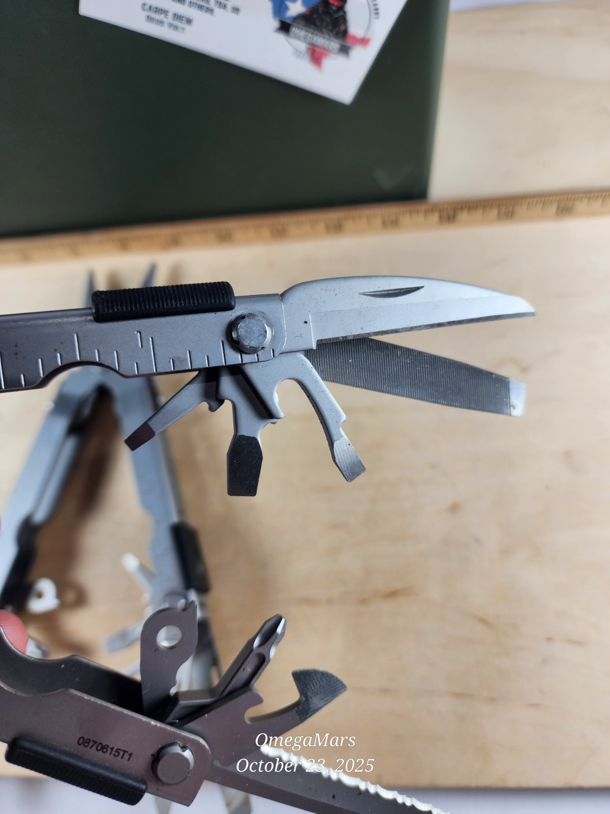 Gerber MP 600 Multi-Plier 600 Stainless/Black BASIC (no carbide) x1(ONE) per