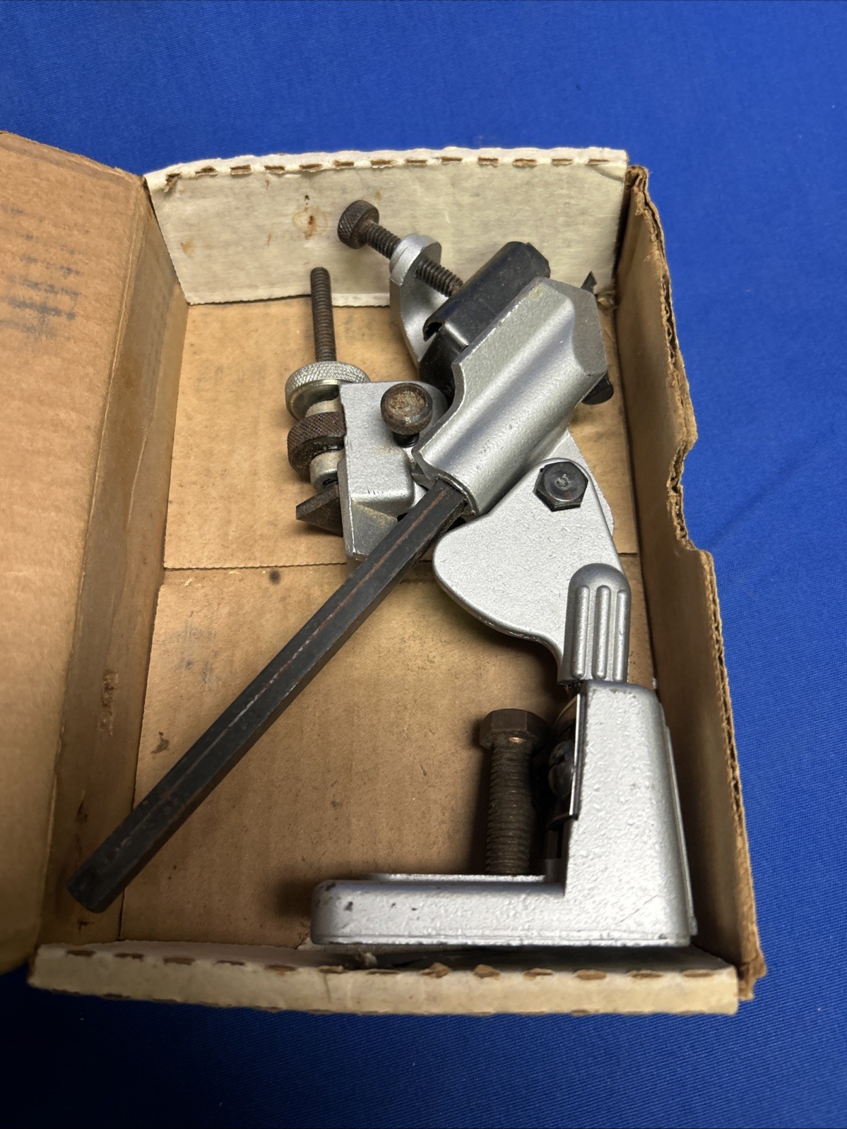 Vintage General Drill Grinding Attachment No. 825 with Original Box Free Ship