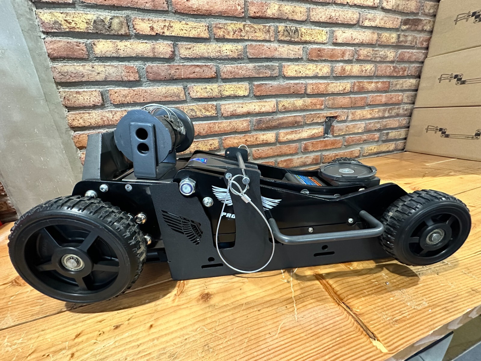 Jack Mount for ' PRO EAGLE ' Offroad Jack 3 Tons