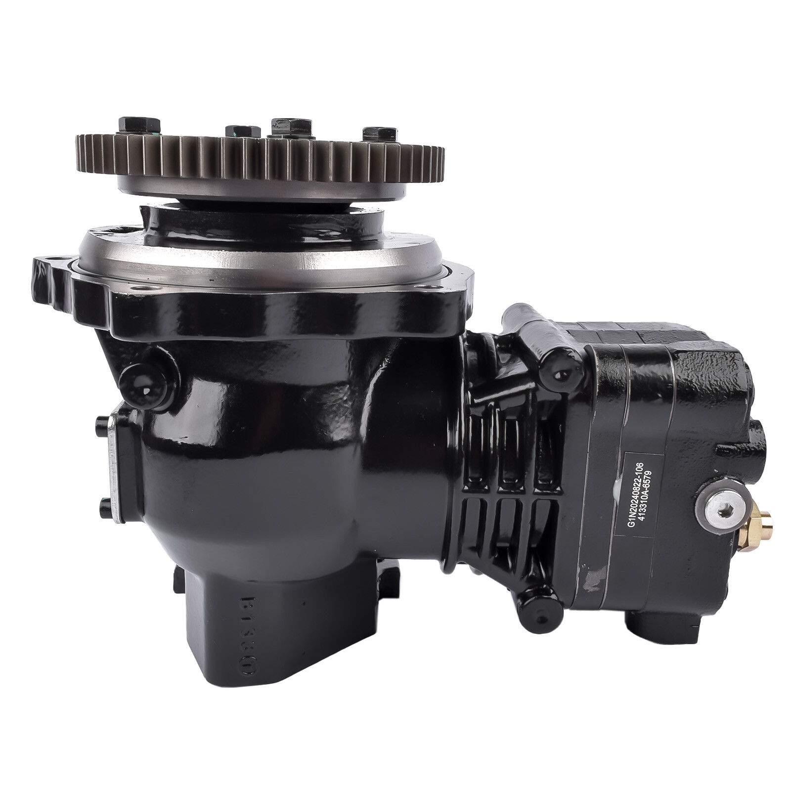 Brand New Air Brake Compressor for Detroit Series 60 14L R23535534, HDX 5018485X